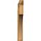 Ekena Millwork Westlake Arts & Crafts Rough Sawn Outlooker, Western Red Cedar, 6"W x 38"D x 42"H OUT06X38X42WTL03RWR - alternate 3